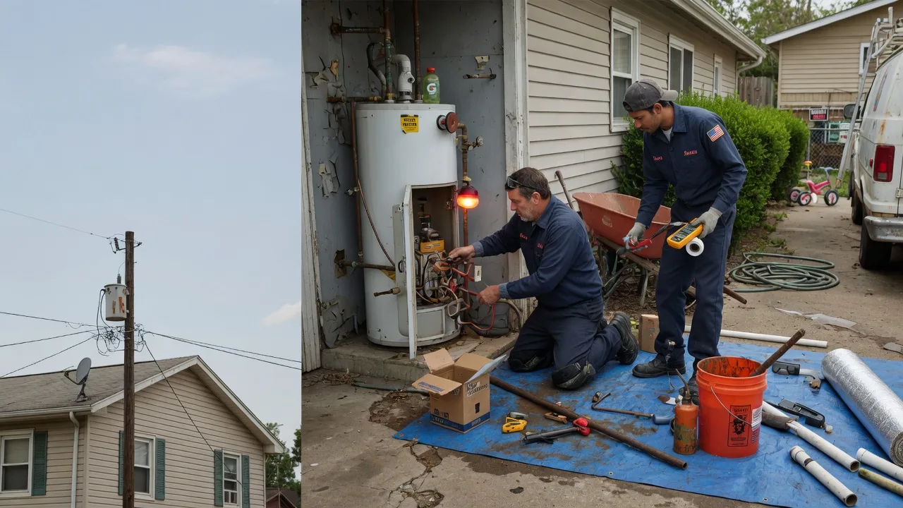 Leak Detection in Morrilton, AR near me